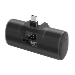 پاوربانک پرومیت مدل POWERUP-C.BLK ظرفیت 5000 میلیآمپرساعت با گارانتی شرکتی