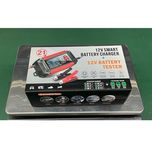 شارژر و تستر باتری خودرو فاکسسور مدل SMART-2IN1-12V6A گارانتی