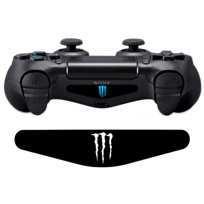 برچسب دوال شاک 4 ونسونی طرح Monster Logo