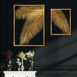 دیوارکوب مدل چوبی کد T35-2 مجموعه دو عددی