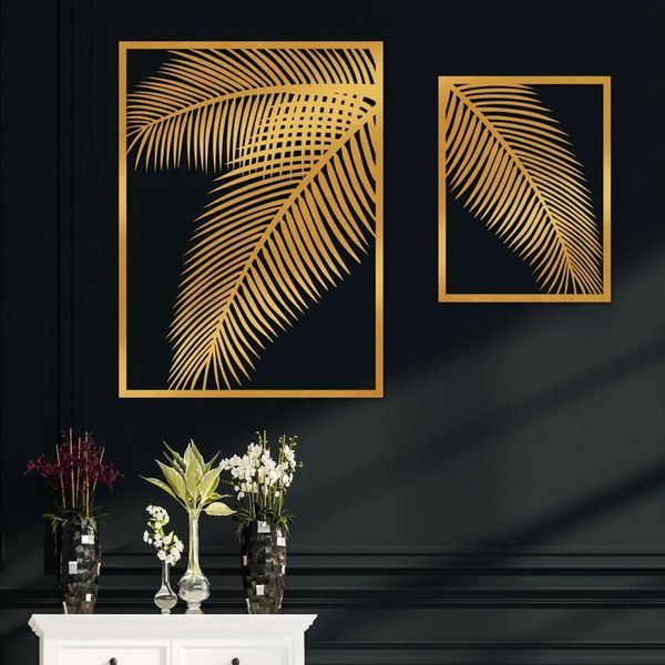 دیوارکوب مدل چوبی کد T35-2 مجموعه دو عددی