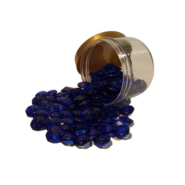 کریستال لوستر مدل دانه 14 پرسی بسته 100 عددی