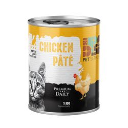 کنسرو گربه DPS طعم گوشت مرغ خالص