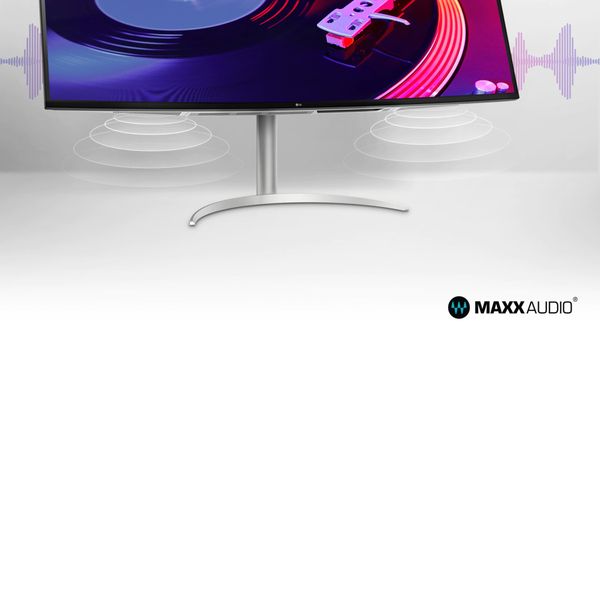 مانیتور مخصوص بازی ال جی مدل 49WQ95C-W سایز 49 اینچ