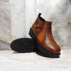 نیم بوت زنانه | قسطی | ارسال رایگان | با ضمانت | مدل 12