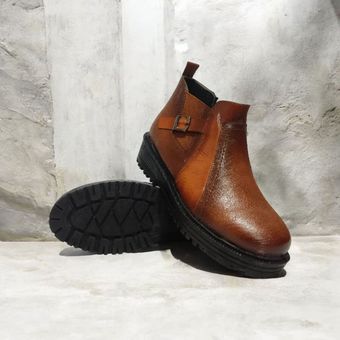 نیم بوت زنانه | قسطی | ارسال رایگان | با ضمانت | مدل 12