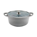 سرویس قابلمه و تابه گرانیت 25 پارچه ام جی اس مدل D