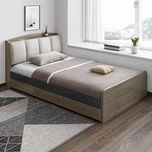 تخت خواب یک نفره مدل کاوش سایز 120×200 سانتی متر
