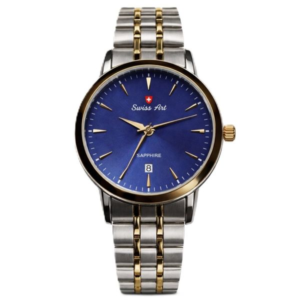 ساعت مچی عقربهای کوارتز مردانه سوئیس آرت مدل ANT012SR1606