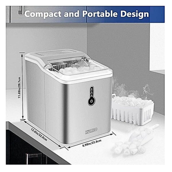 یخ ساز قابل حمل کومیو مدل KUMIO ICM-1221