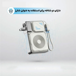 پاوربانک و شارژر پاورولوژی 10000 میلی آمپر