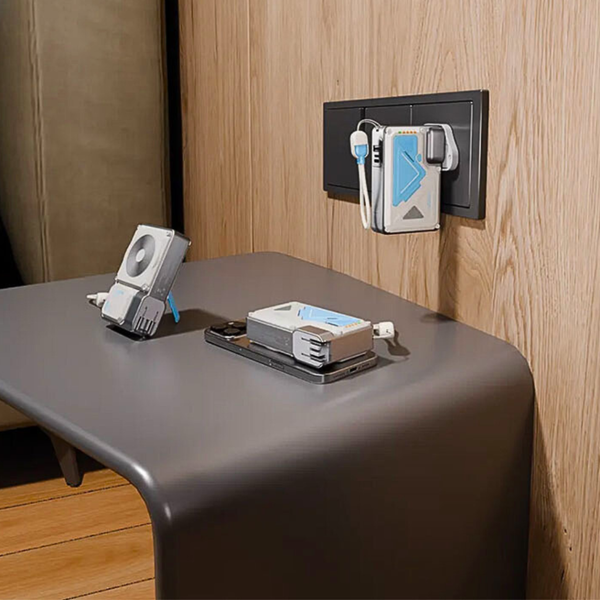 پاوربانک و شارژر پاورولوژی 10000 میلی آمپر