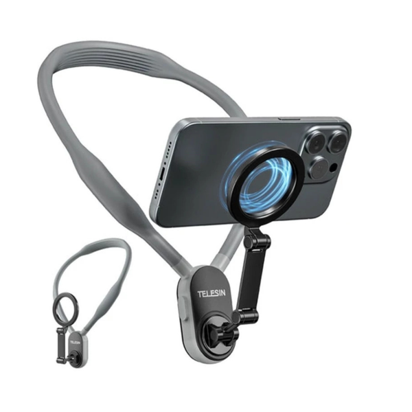 هولدر گردنی مگنتی موبایل مدل Telesin MNM-001