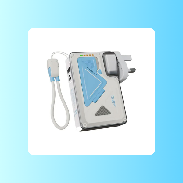 پاوربانک و شارژر پاورولوژی 10000 میلی آمپر