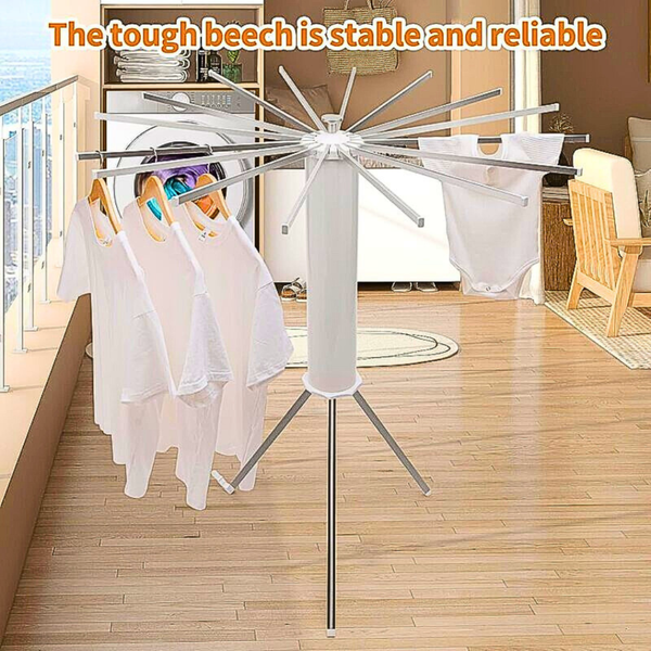 بَند رخت جادویی(تاشو چرخشی _ 360درجه)