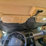 چتر آفتابگیر شیشه جلو خودرو