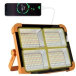 پروژکتور شارژی خورشیدی کیانگ مدل KY-200W ظرفیت 200 وات