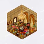 استیکر سه بعدی - سلطان لند (اندرونی)