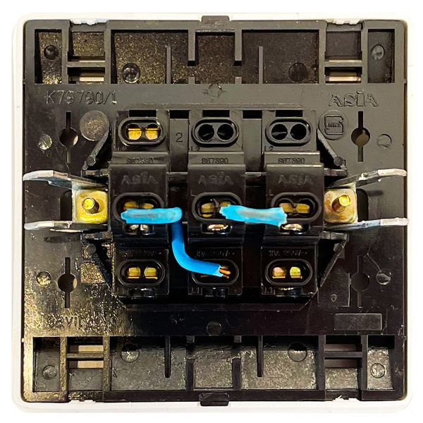 کلید کولر صنایع آسیا الکتریک مدل کریستال WHI-SLV