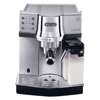 اسپرسوساز خانگی 1200 میلی‌لیتری دلونگی مدل EC850M با مصرف پودر قهوه، مناسب تهیه اسپرسو، کاپوچینو و کافه لاته