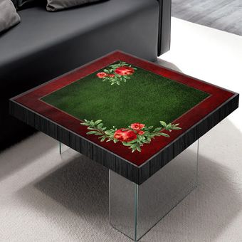 رومیزی مدل یلدا طرح سنتی کد 3-TDy-904-D