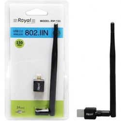 کارت شبکه USB بی سیم ROYAL RW133