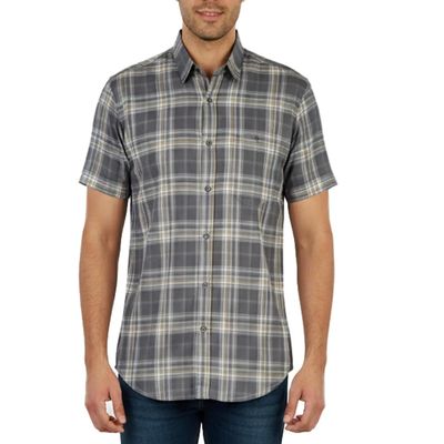 پیراهن آستین کوتاه یقه برگردان مردانه مدل MDSS-CH7035