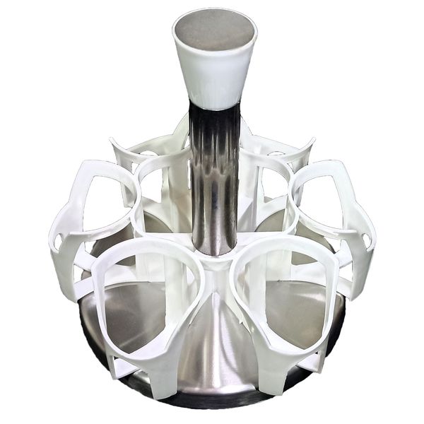 ست جا ادویه 6 پارچه مدل پارادایس