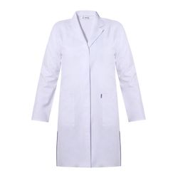 روپوش پزشکی زنانه خضرا مدل ترگال ساده 30100