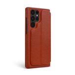 کیف کلاسوری اگرت مدل Floater چرمی مناسب گوشی موبایل سامسونگ Galaxy S22 Ultra