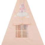 چادر بازی کودک مدل سرخپوستی طرح تکشاخ کد PT513