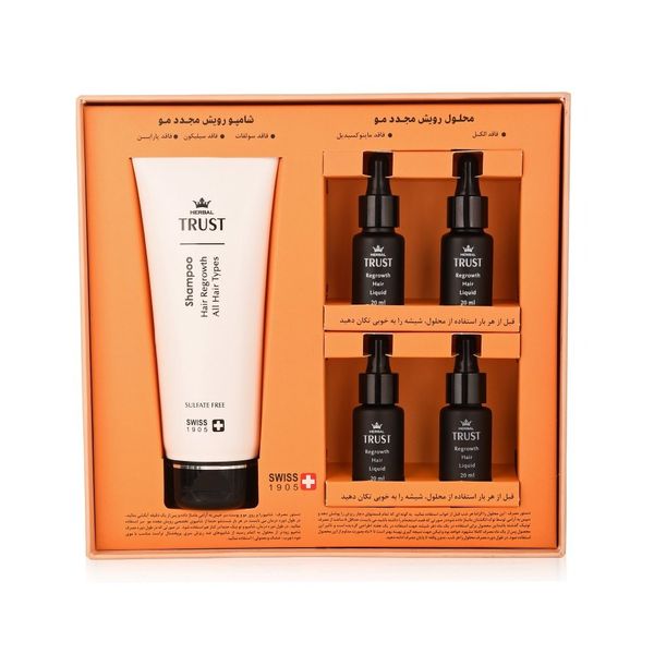 کیت تخصصی رویش مجدد موی سر