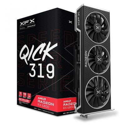 کارت گرافیک XFX Speedster QICK 319 Radeon RX 6800 Core Gaming 16GB استوک