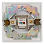 سوکت شبکه پارت الکتریک مدل آسمان کد 5071W4029