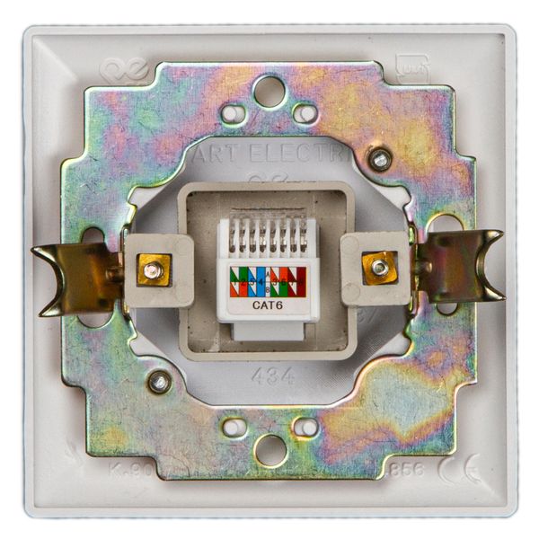 سوکت شبکه پارت الکتریک مدل آسمان کد 5071W4029