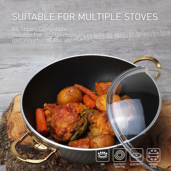 سرویس پخت و پز ام جی اس 10 پارچه مدل فورج کد 800299