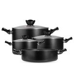 سرویس پخت و پز 7 پارچه نالینو گرانیتی مدل Nasr