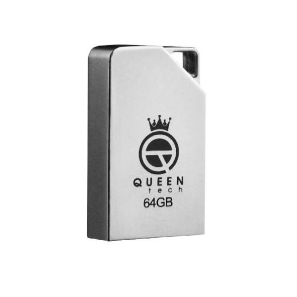 فلش مموری کوئین تک مدل GANGLE ظرفیت 64 گیگابایت