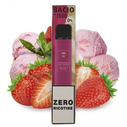 پاد یکبار مصرف 1500 کام BASIO STRAWBERRY ICE CREAM