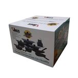 سرویس پخت و پز 17 پارچه ام جی اس مدل Korea-C