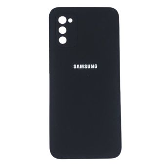 کاور مدل سیلیکونی مناسب برای گوشی موبایل سامسونگ Galaxy A02S / Galaxy A03s (اصلی پاک کنی)