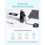 پاوربانک 100 وات انکر مدل A1695 ظرفیت 25000 میلی آمپر ساعت به همراه دو کابل USB-C*612