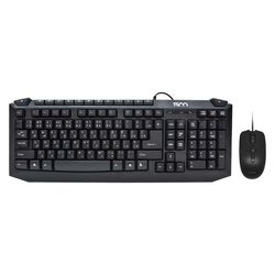 کیبورد و ماوس تسکو مدل TKM 8054N، سوییچ ممبران، Full-Size