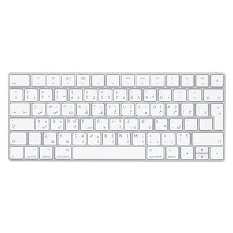 کیبورد بی سیم اپل مدل Magic Keyboard - Arabic English
