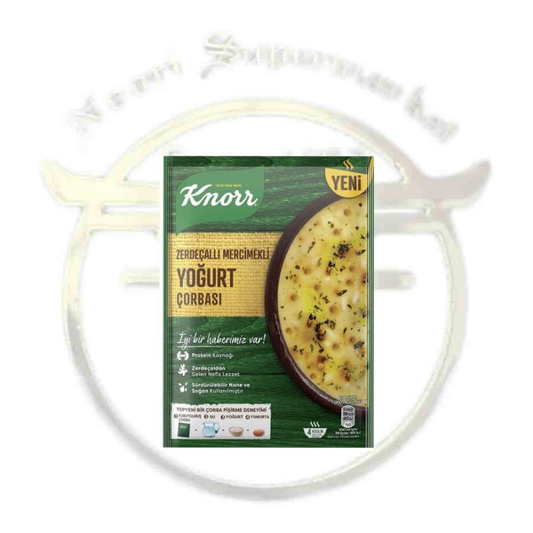 سوپ کنور ماست YOGURT CORBASI