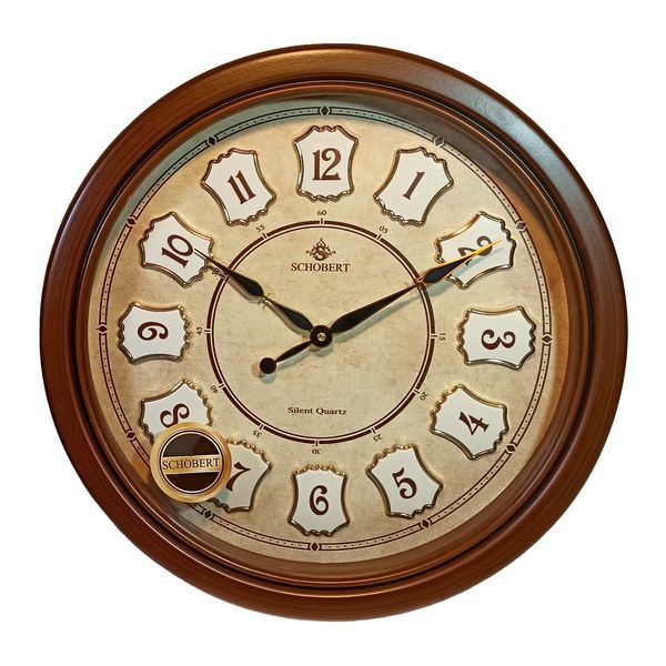 ساعت دیواری شوبرت مدل 4015*710