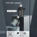 مبدل OTG microUSB یسیدو مدل GS07