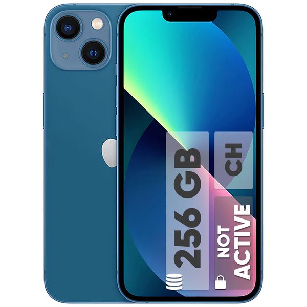 گوشی موبایل اپل مدل iPhone 13 CH دو سیم کارت ظرفیت 256 گیگابایت و رم 4 گیگابایت - نات اکتیو