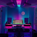 چراغ نئونی دیواری آرن تیم طرح لوگو ایکس باکس