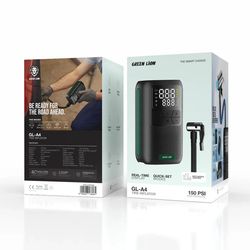 پمپ بادشارژی گرین لاین مدل GL-A4 (80watt-150psi)